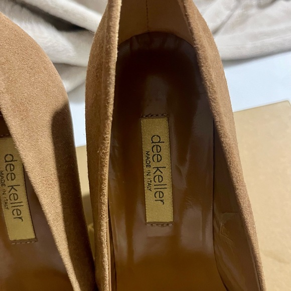 Women’s dee keller Camel Suede Pumps Size 39 - Picture 10 of 10